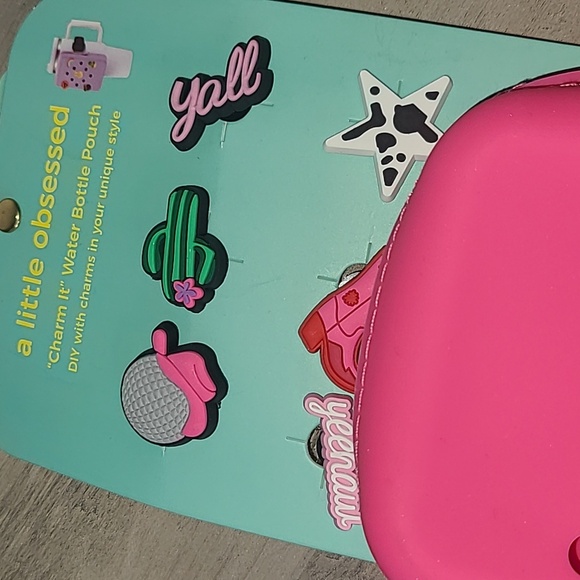 Charm It Water Bottle Pouch with Charms - Picture 2 of 5